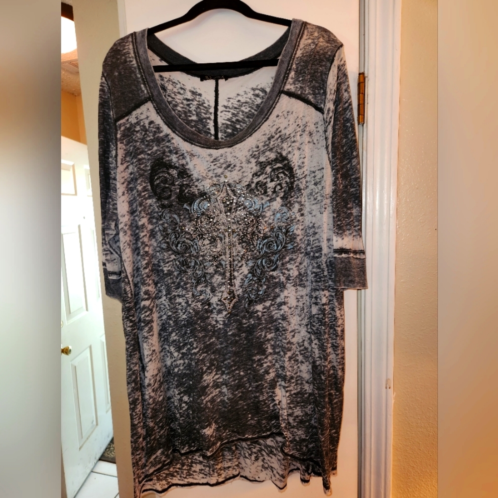 Urban X 3XL Bling T Shirt